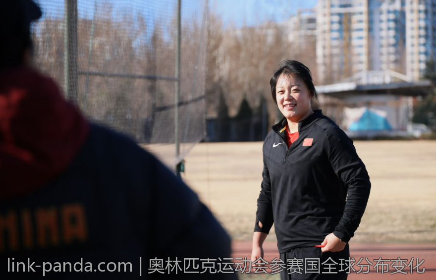 奥林匹克运动会参赛国全球分布变化