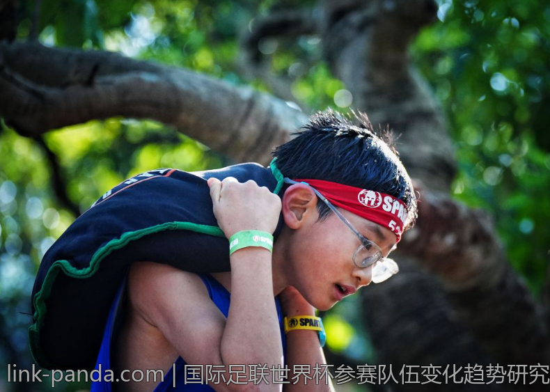 国际足联世界杯参赛队伍变化趋势研究
